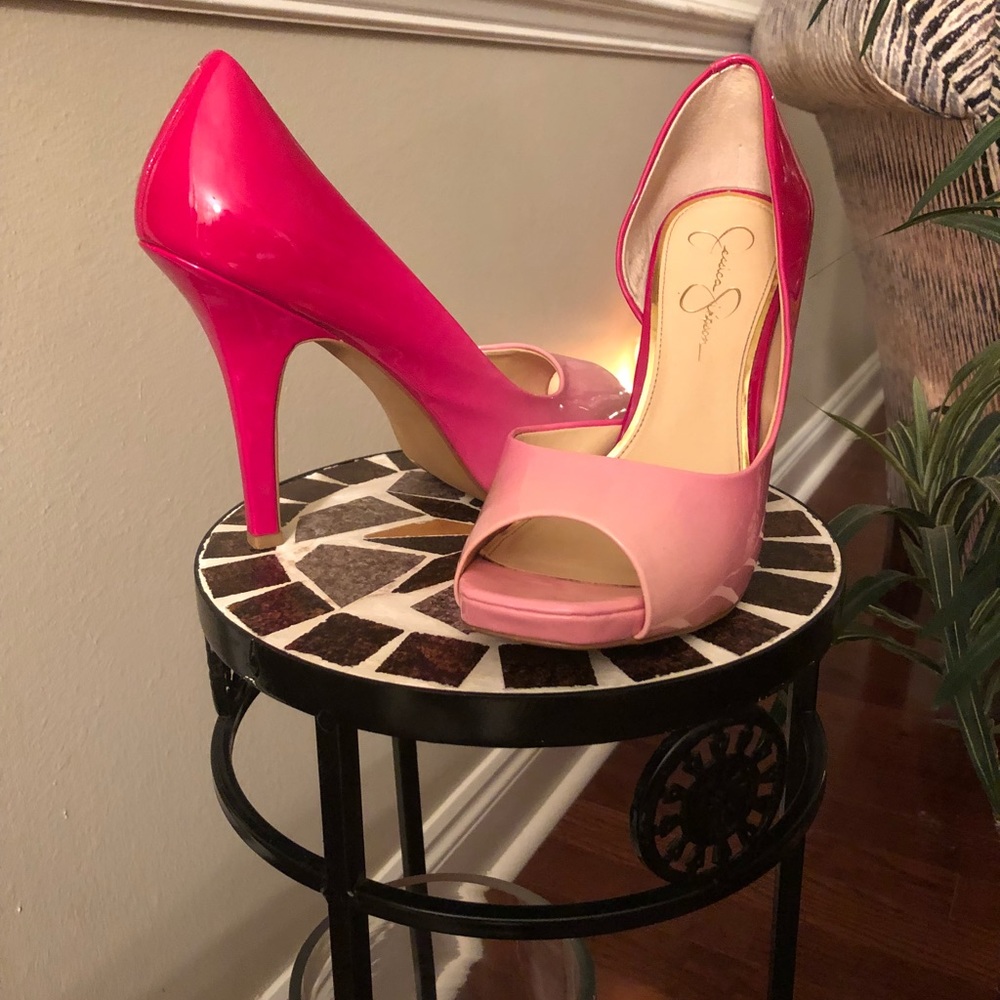 Jessica Simpson High Heel Shoe